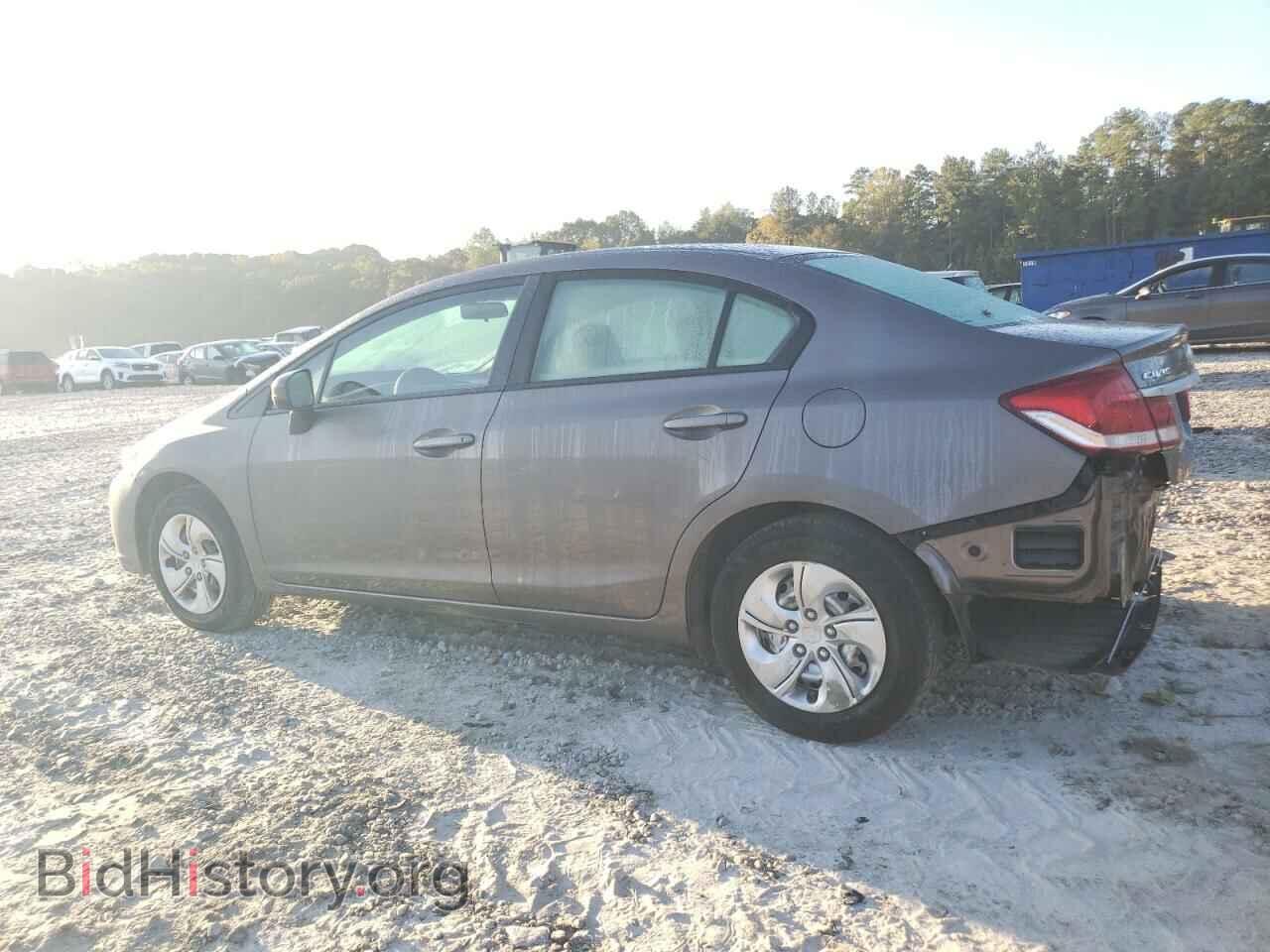 2014 HONDA CIVIC - VIN: 19XFB2F56EE260355 - Фото 2