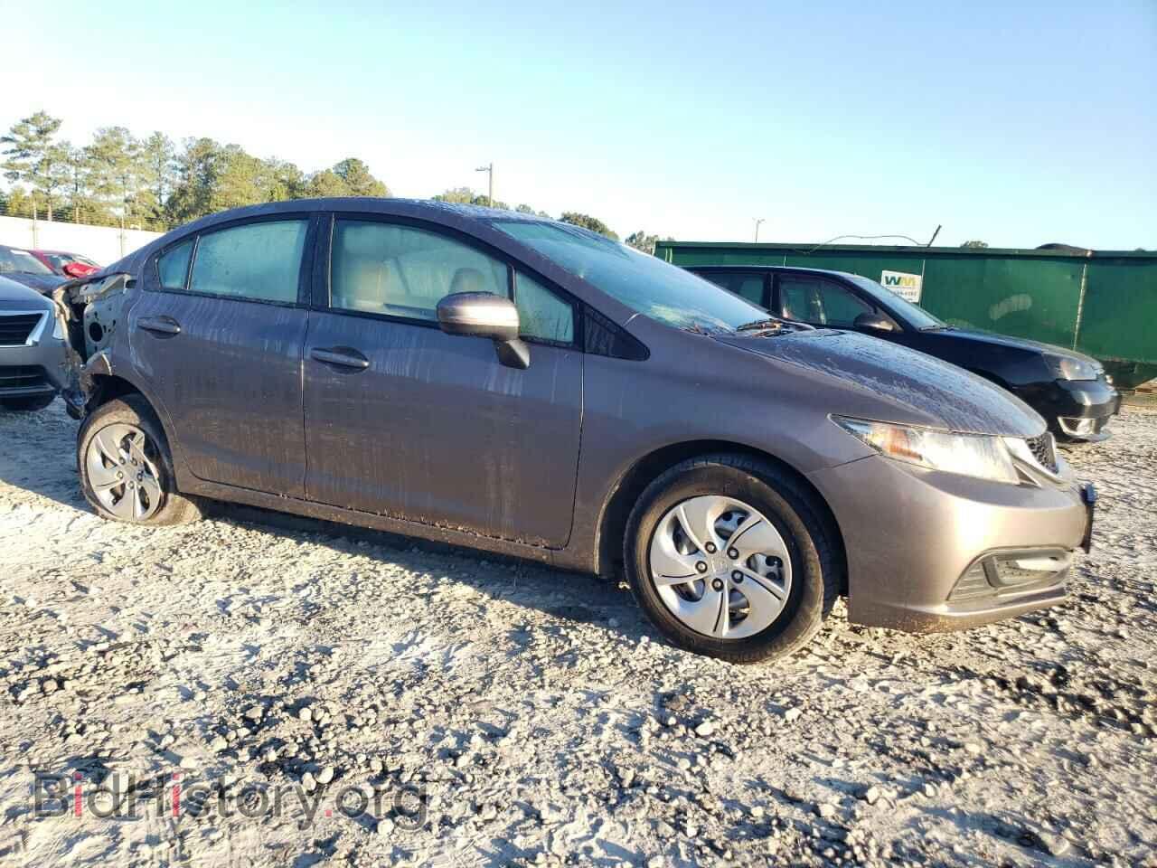2014 HONDA CIVIC - VIN: 19XFB2F56EE260355 - Фото 4