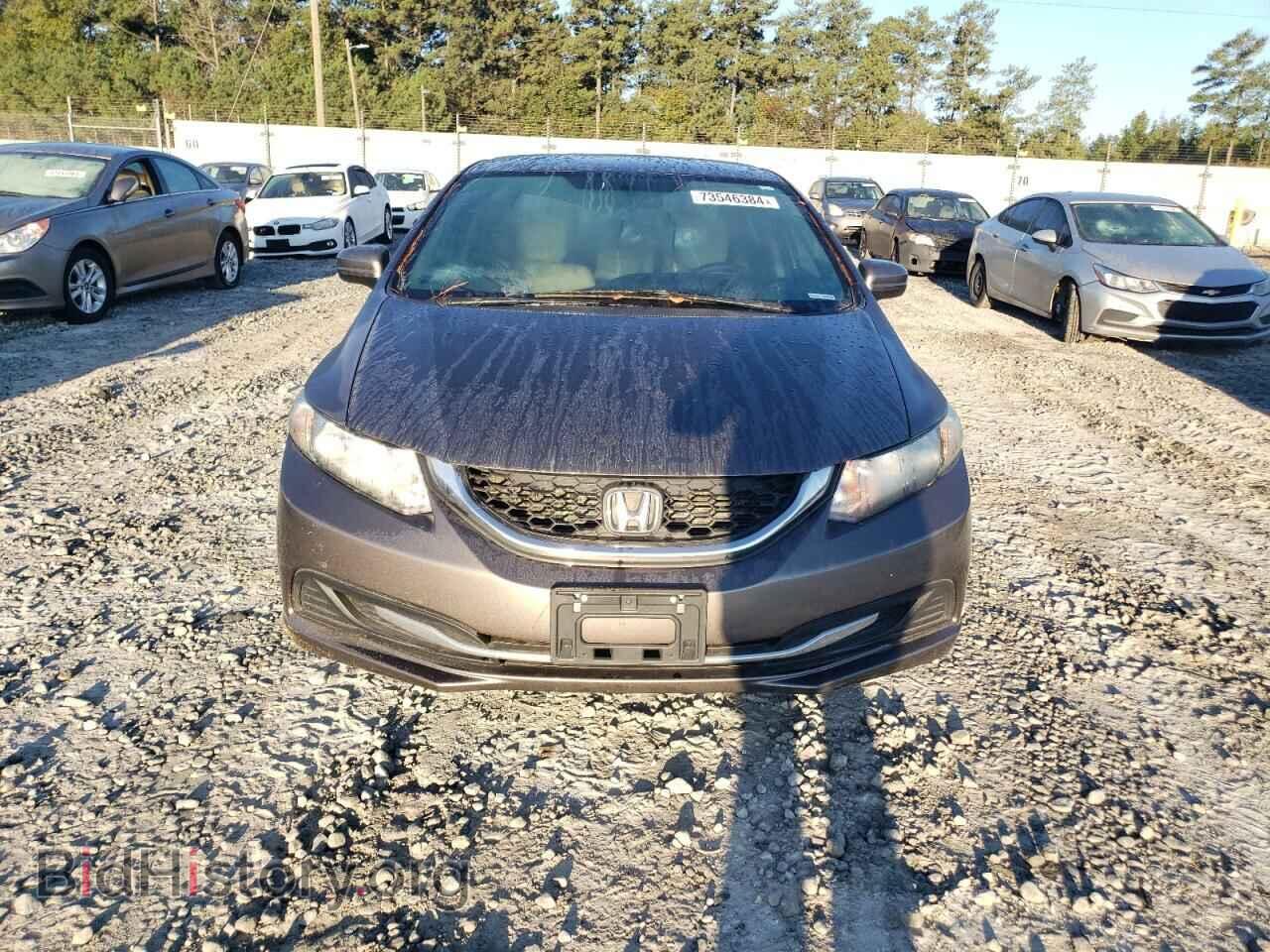 2014 HONDA CIVIC - VIN: 19XFB2F56EE260355 - Фото 5