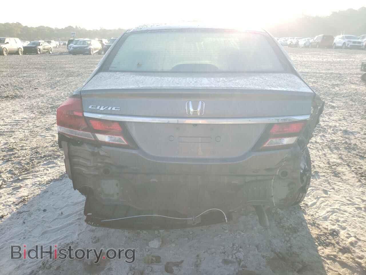 2014 HONDA CIVIC - VIN: 19XFB2F56EE260355 - Фото 6