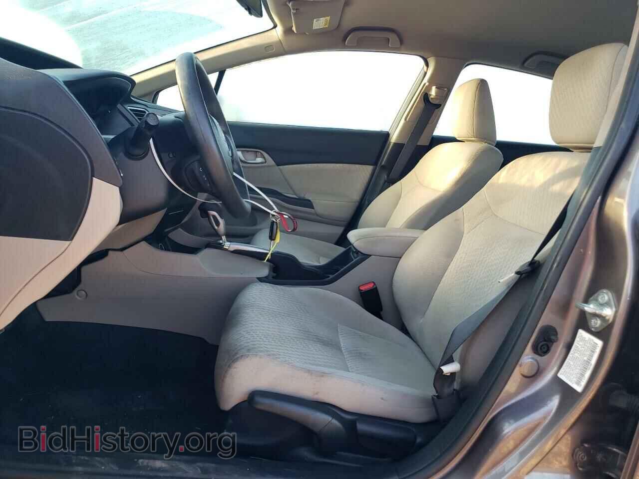 2014 HONDA CIVIC - VIN: 19XFB2F56EE260355 - Фото 7