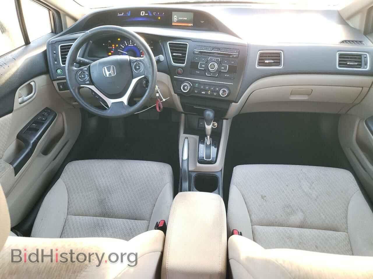 2014 HONDA CIVIC - VIN: 19XFB2F56EE260355 - Фото 8