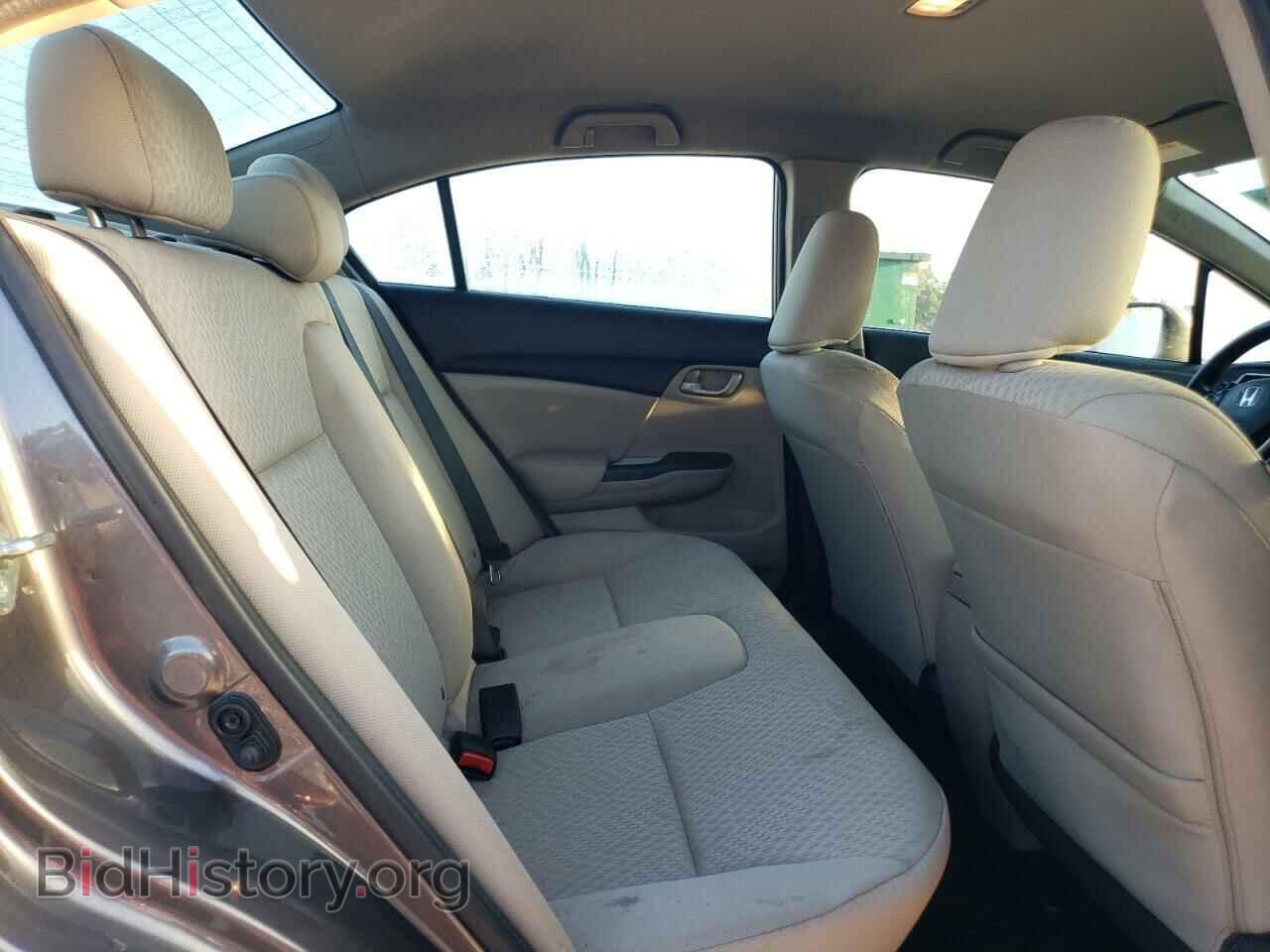 2014 HONDA CIVIC - VIN: 19XFB2F56EE260355 - Фото 10