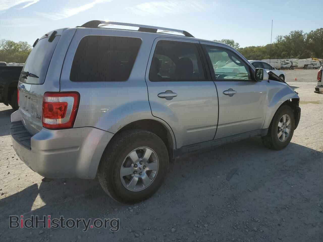 2011 FORD ESCAPE - VIN: 1FMCU0EG9BKC71830 - Фото 3