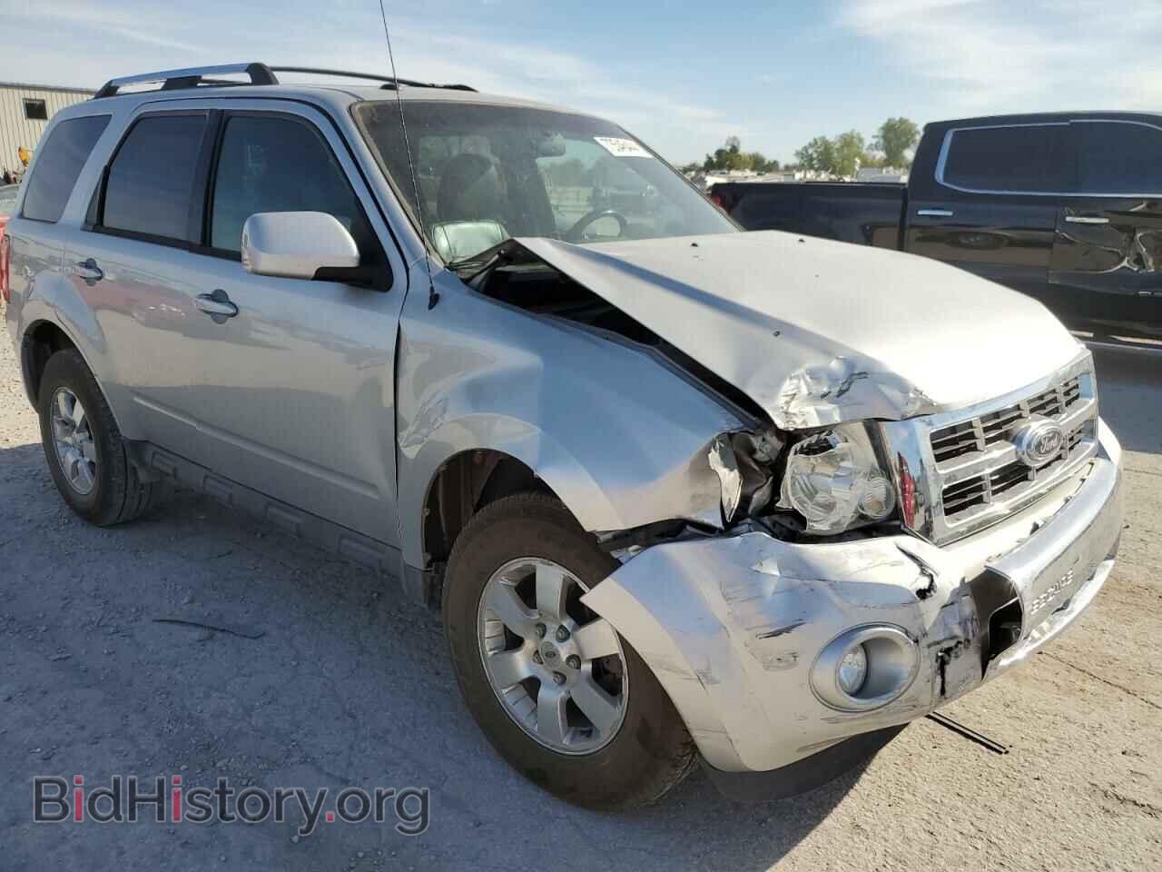 2011 FORD ESCAPE - VIN: 1FMCU0EG9BKC71830 - Фото 4