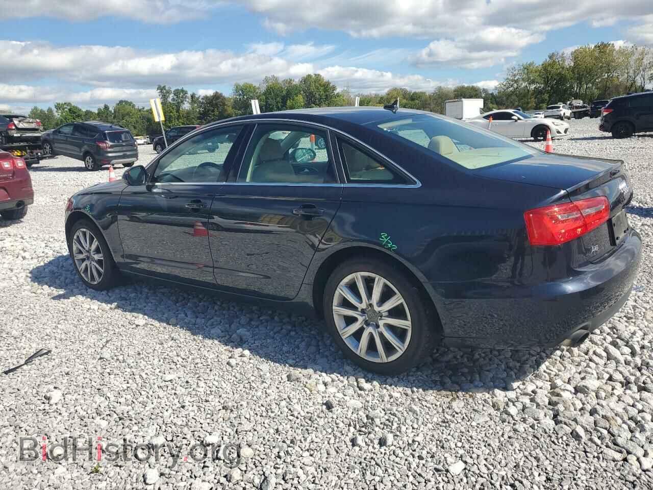 2015 AUDI A6 - VIN: WAUFFAFC4FN006392 - Фото 2