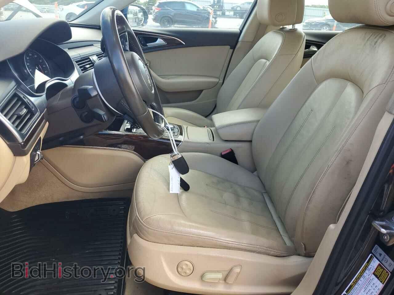 2015 AUDI A6 - VIN: WAUFFAFC4FN006392 - Фото 7