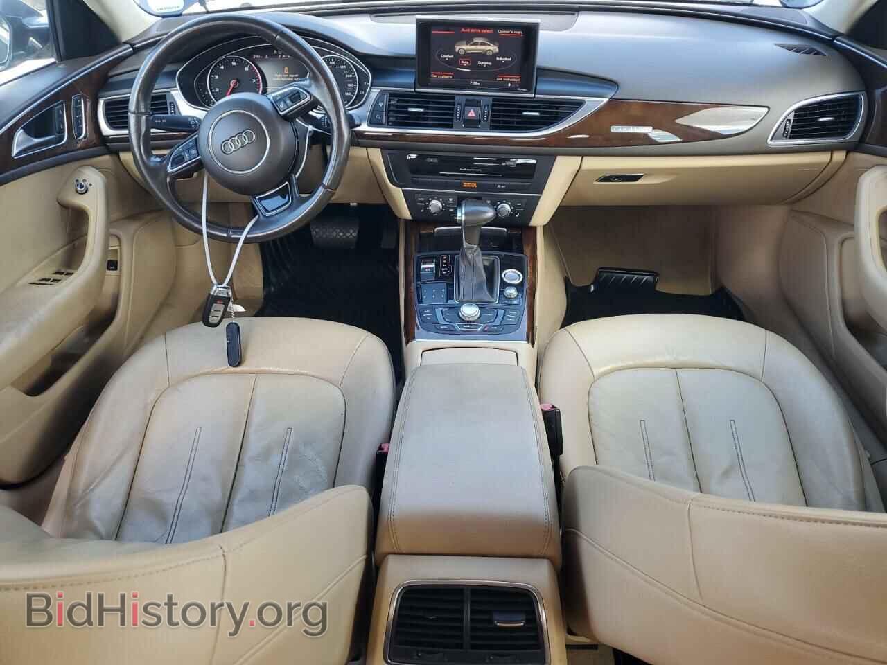 2015 AUDI A6 - VIN: WAUFFAFC4FN006392 - Фото 8