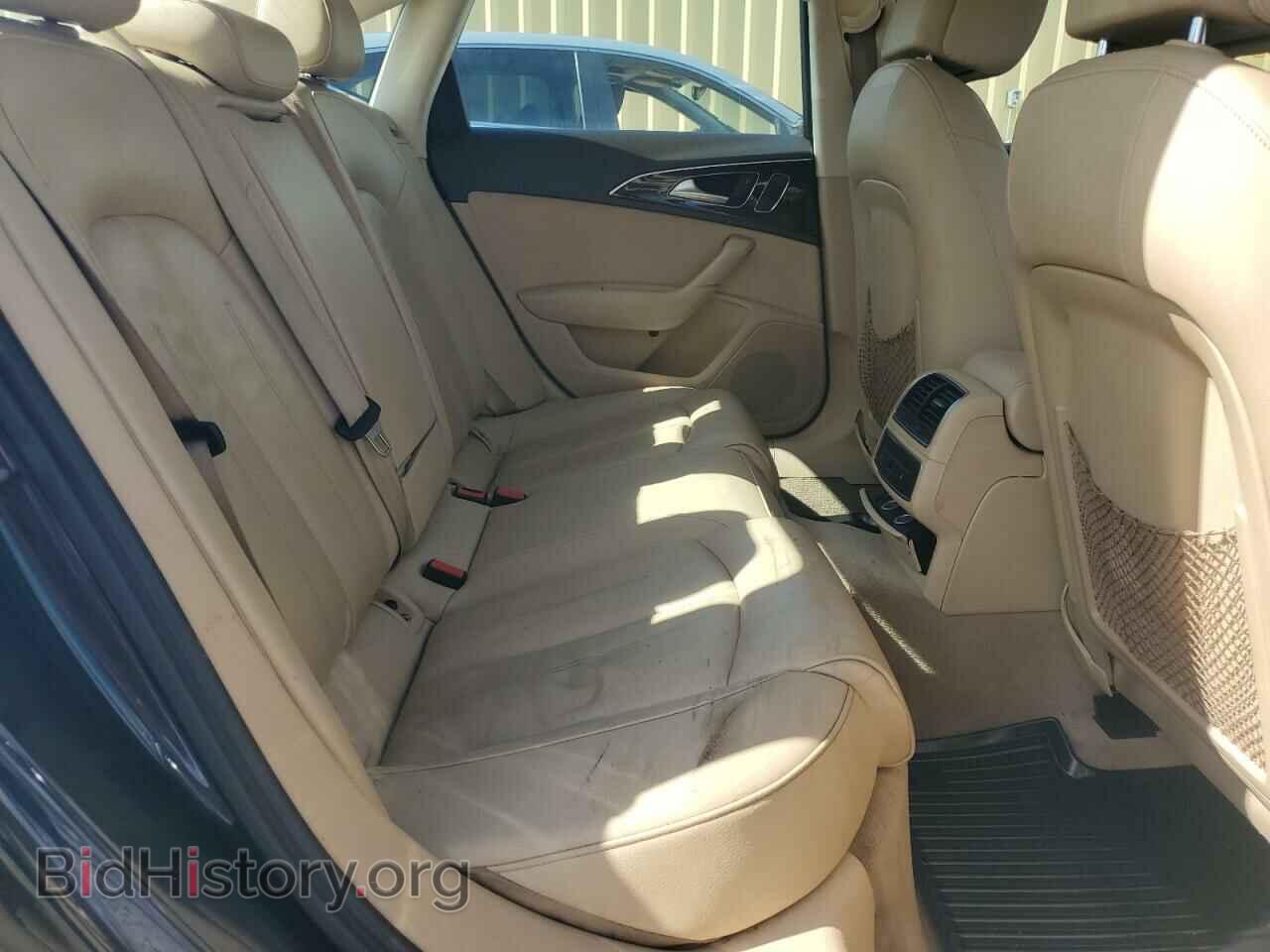 2015 AUDI A6 - VIN: WAUFFAFC4FN006392 - Фото 10