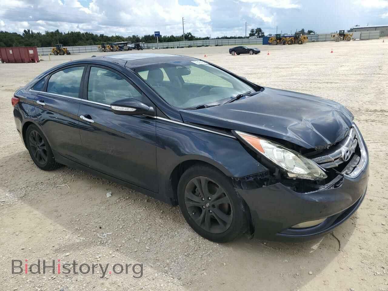 2011 HYUNDAI SONATA - VIN: 5NPEC4AC0BH288346 - Фото 4