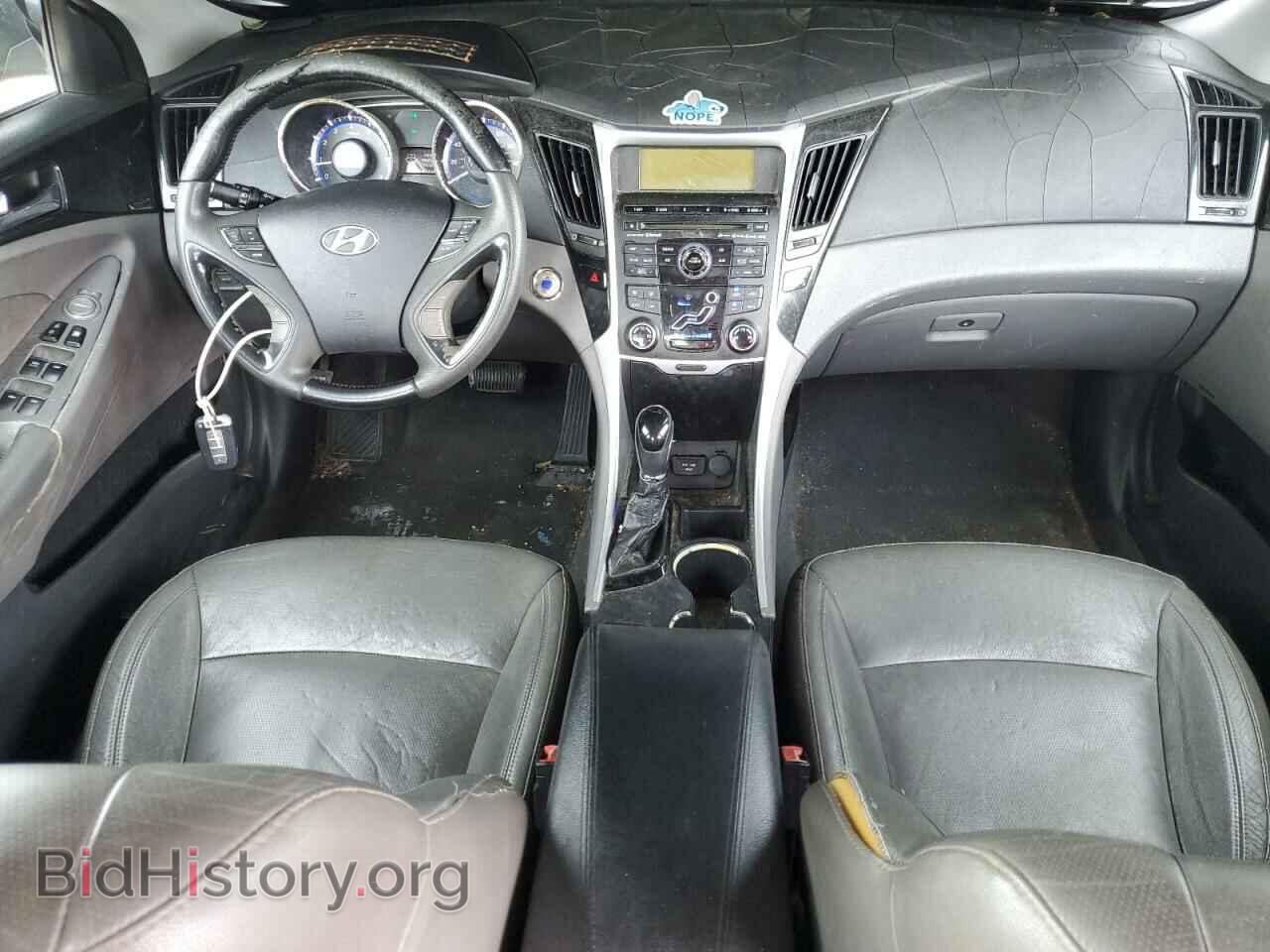 2011 HYUNDAI SONATA - VIN: 5NPEC4AC0BH288346 - Фото 8