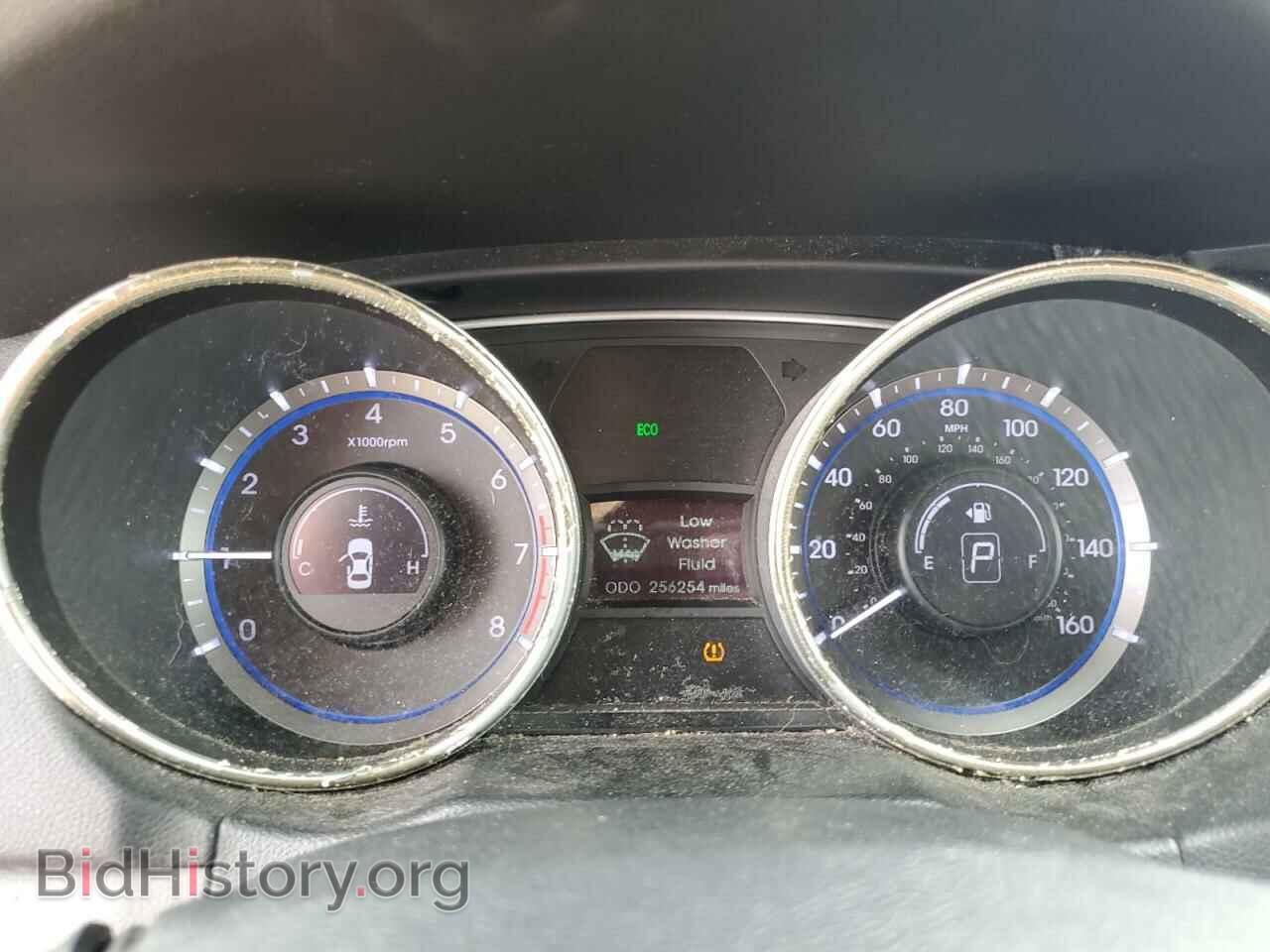 2011 HYUNDAI SONATA - VIN: 5NPEC4AC0BH288346 - Фото 9