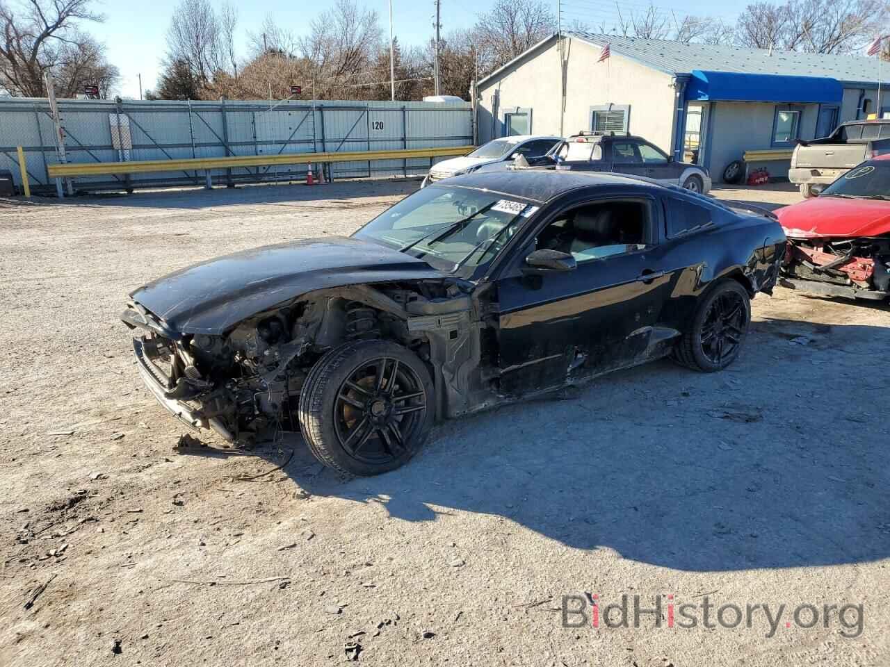 Photo 1ZVBP8AM2E5292679 - FORD MUSTANG 2014