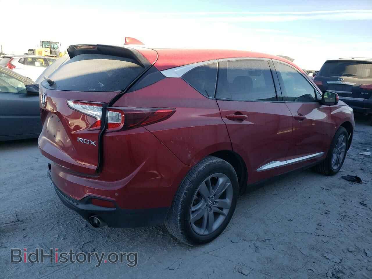 2020 ACURA RDX - VIN: 5J8TC1H71LL009080 - Фото 3