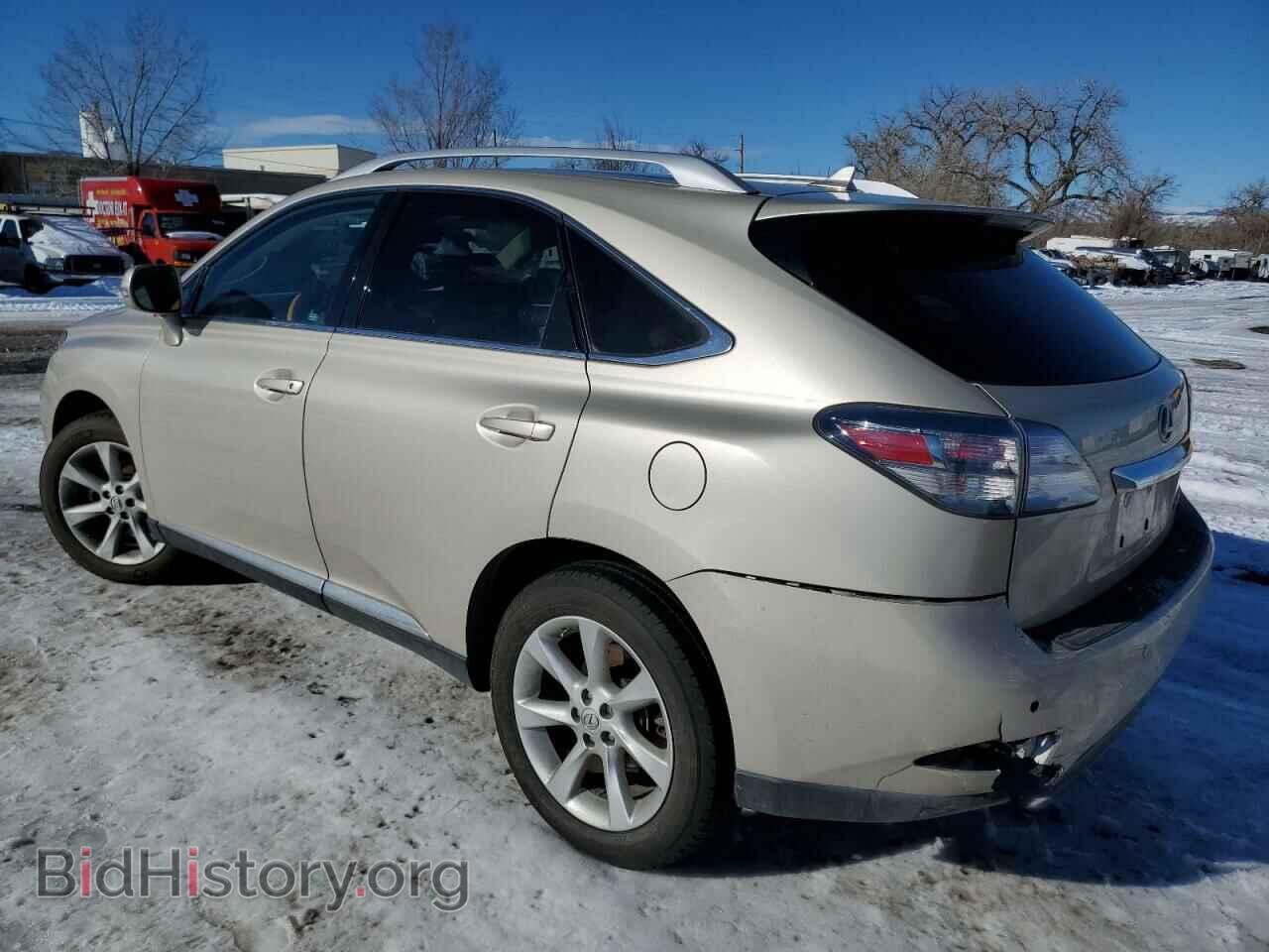 2012 LEXUS RX350 - VIN: 2T2BK1BA0CC151201 - Фото 2