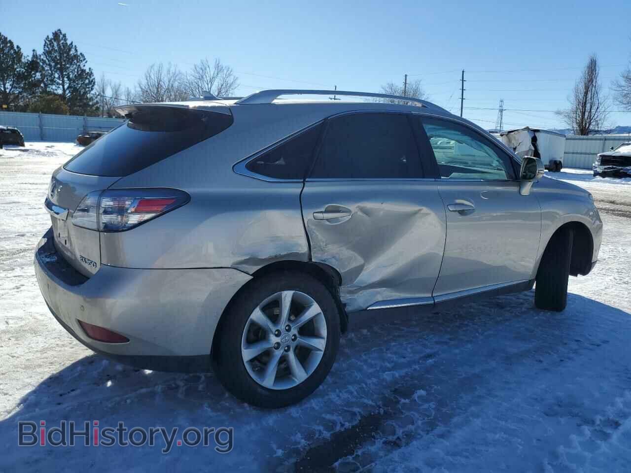 2012 LEXUS RX350 - VIN: 2T2BK1BA0CC151201 - Фото 3