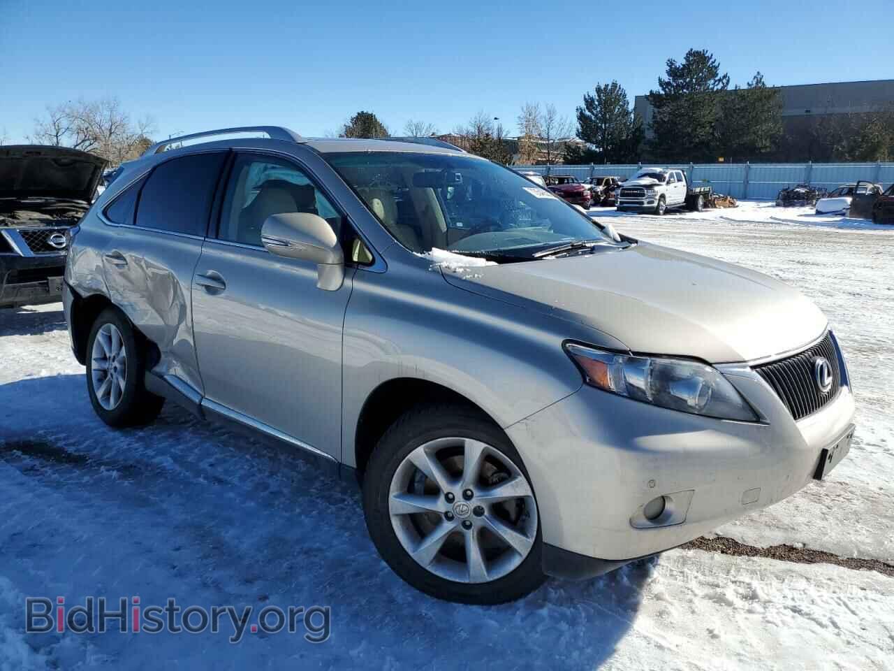 2012 LEXUS RX350 - VIN: 2T2BK1BA0CC151201 - Фото 4