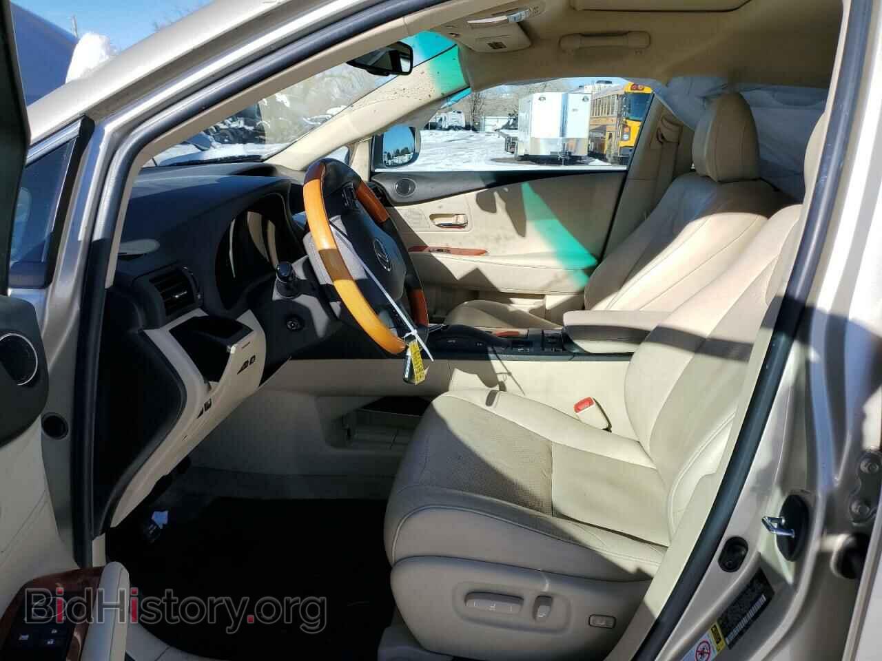 2012 LEXUS RX350 - VIN: 2T2BK1BA0CC151201 - Фото 7