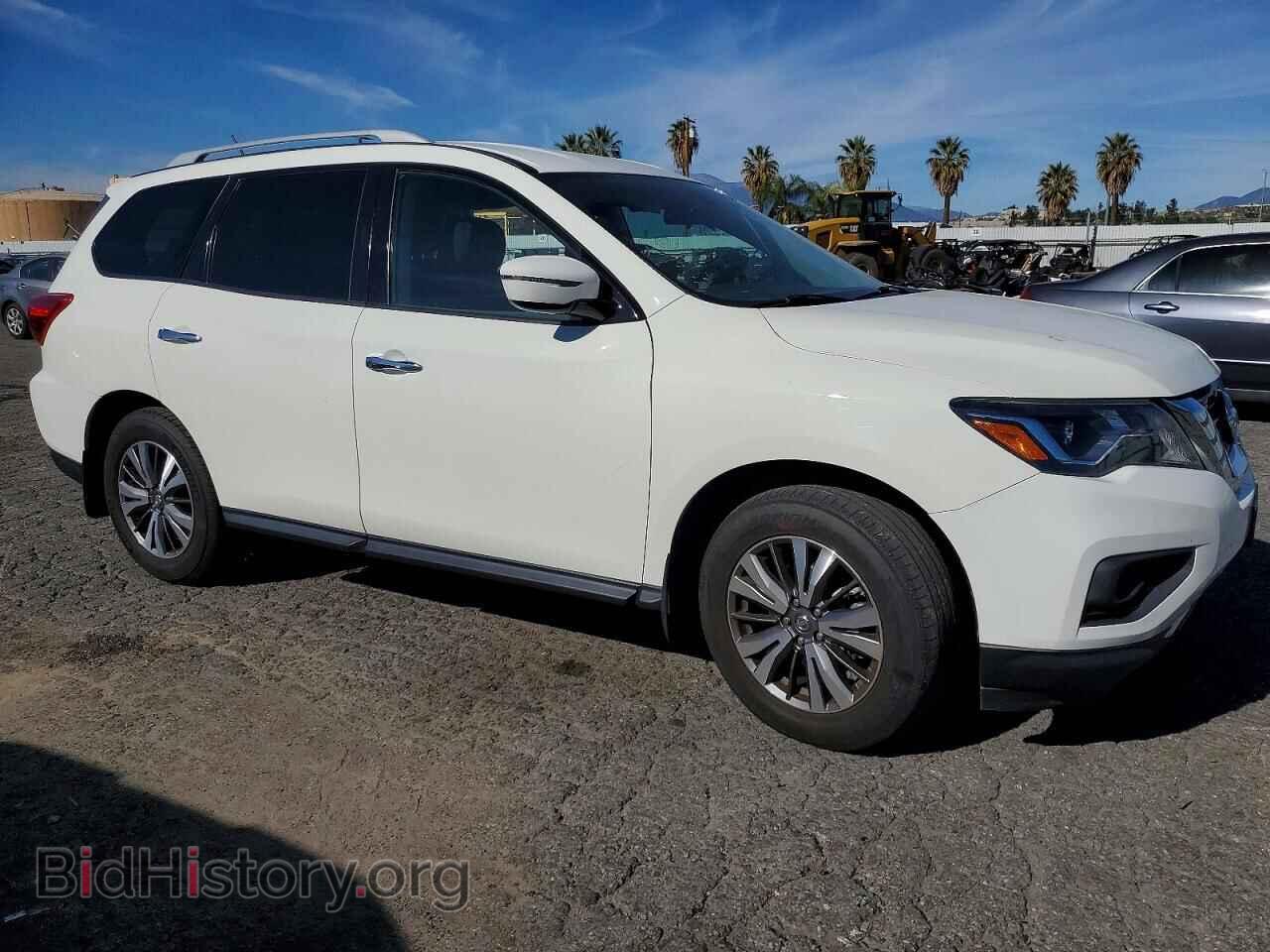 2017 NISSAN PATHFINDER - VIN: 5N1DR2MM6HC633284 - Фото 4