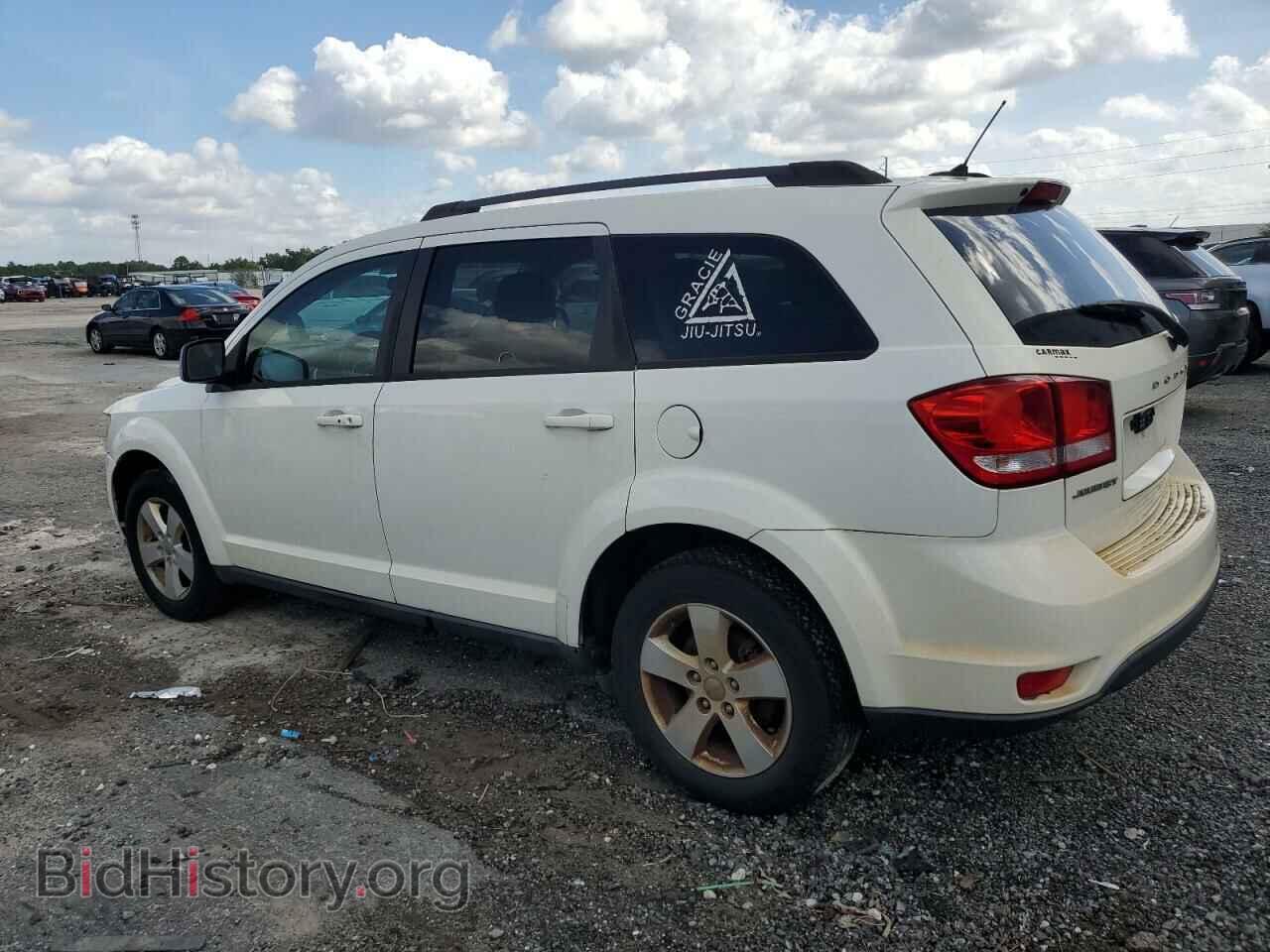 2012 DODGE JOURNEY - VIN: 3C4PDCBG9CT159380 - Фото 2