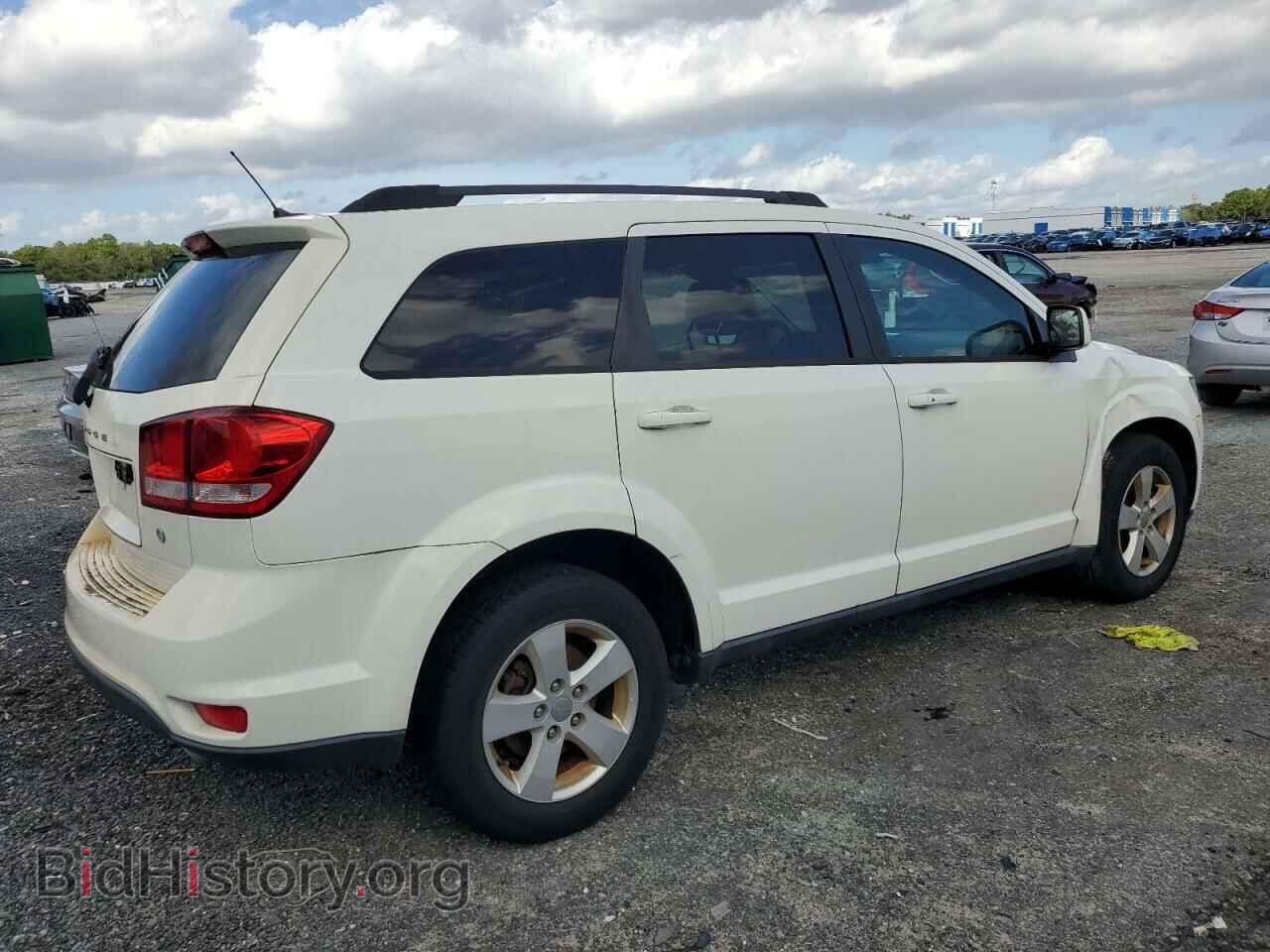 2012 DODGE JOURNEY - VIN: 3C4PDCBG9CT159380 - Фото 3