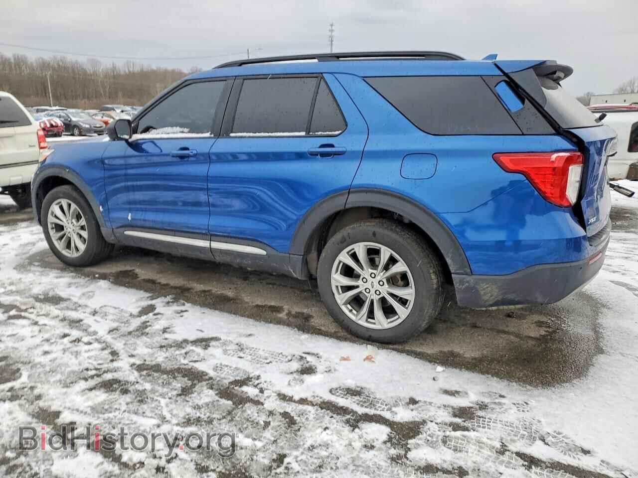 2020 FORD EXPLORER - VIN: 1FMSK8DH1LGA12487 - Photo 2