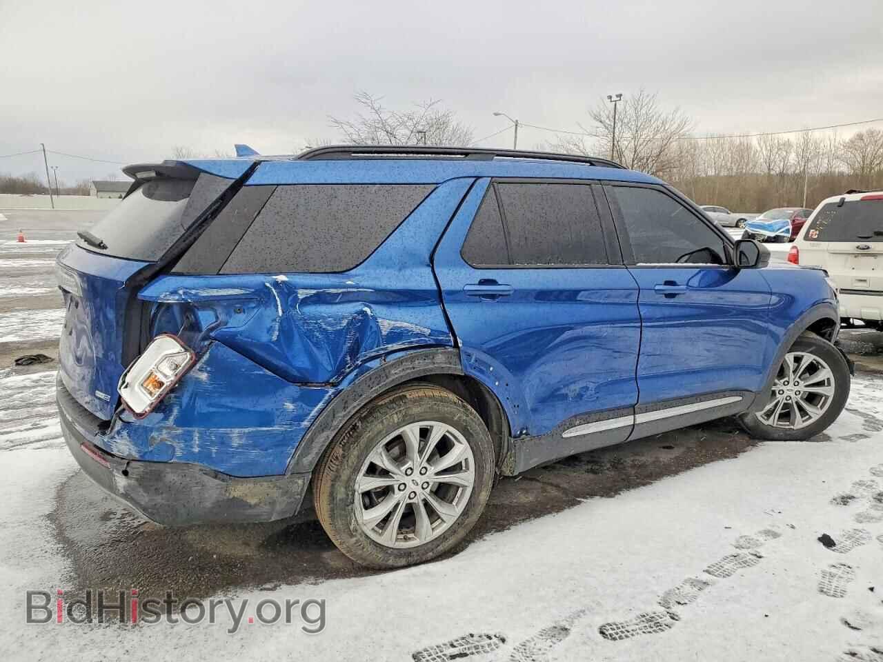 2020 FORD EXPLORER - VIN: 1FMSK8DH1LGA12487 - Photo 3