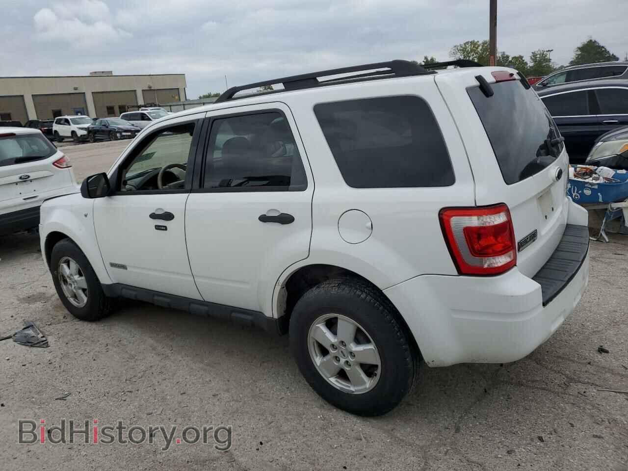 2008 FORD ESCAPE - VIN: 1FMCU03168KD00210 - Фото 2
