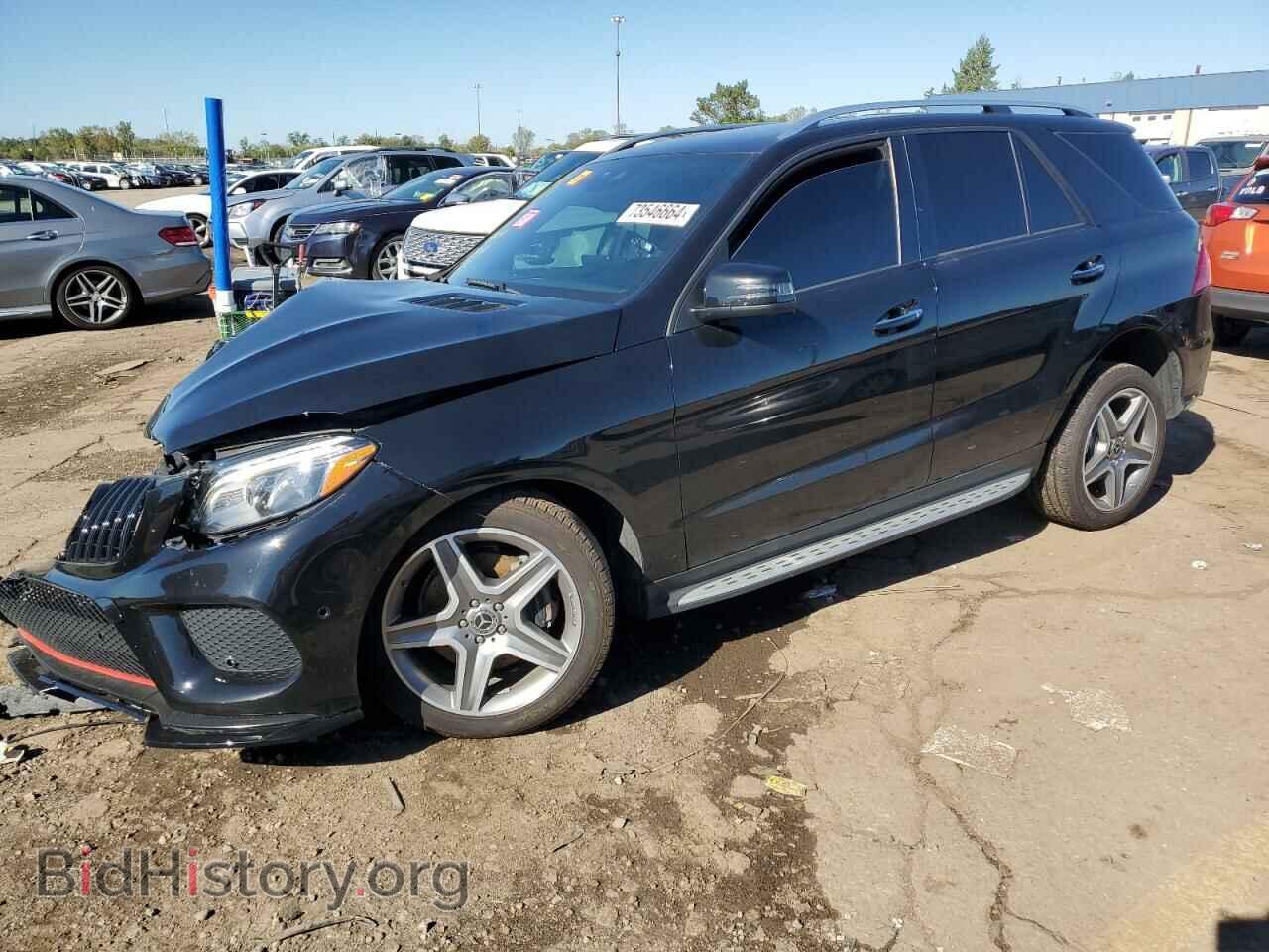 Фотография 4JGDA5HB1HA974587 - MERCEDES-BENZ GLE-CLASS 2017