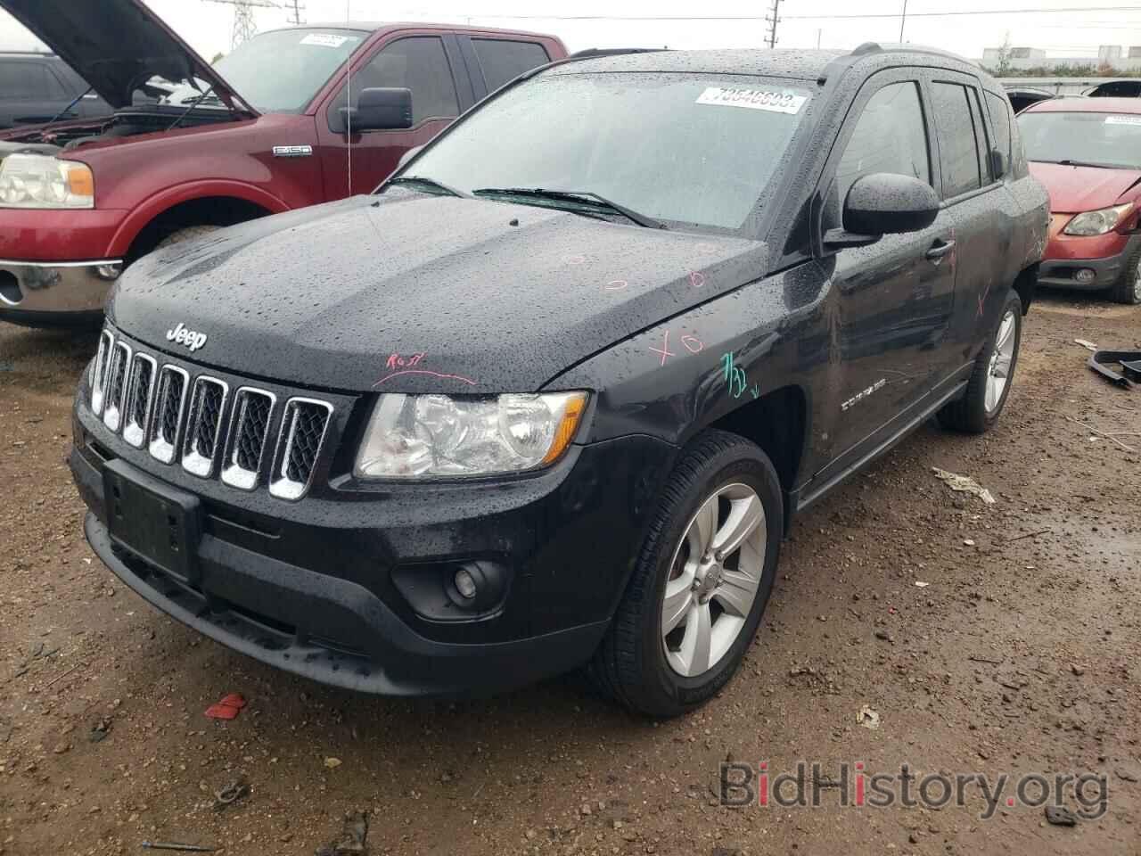 Фотография 1C4NJDBB4DD263163 - JEEP COMPASS 2013