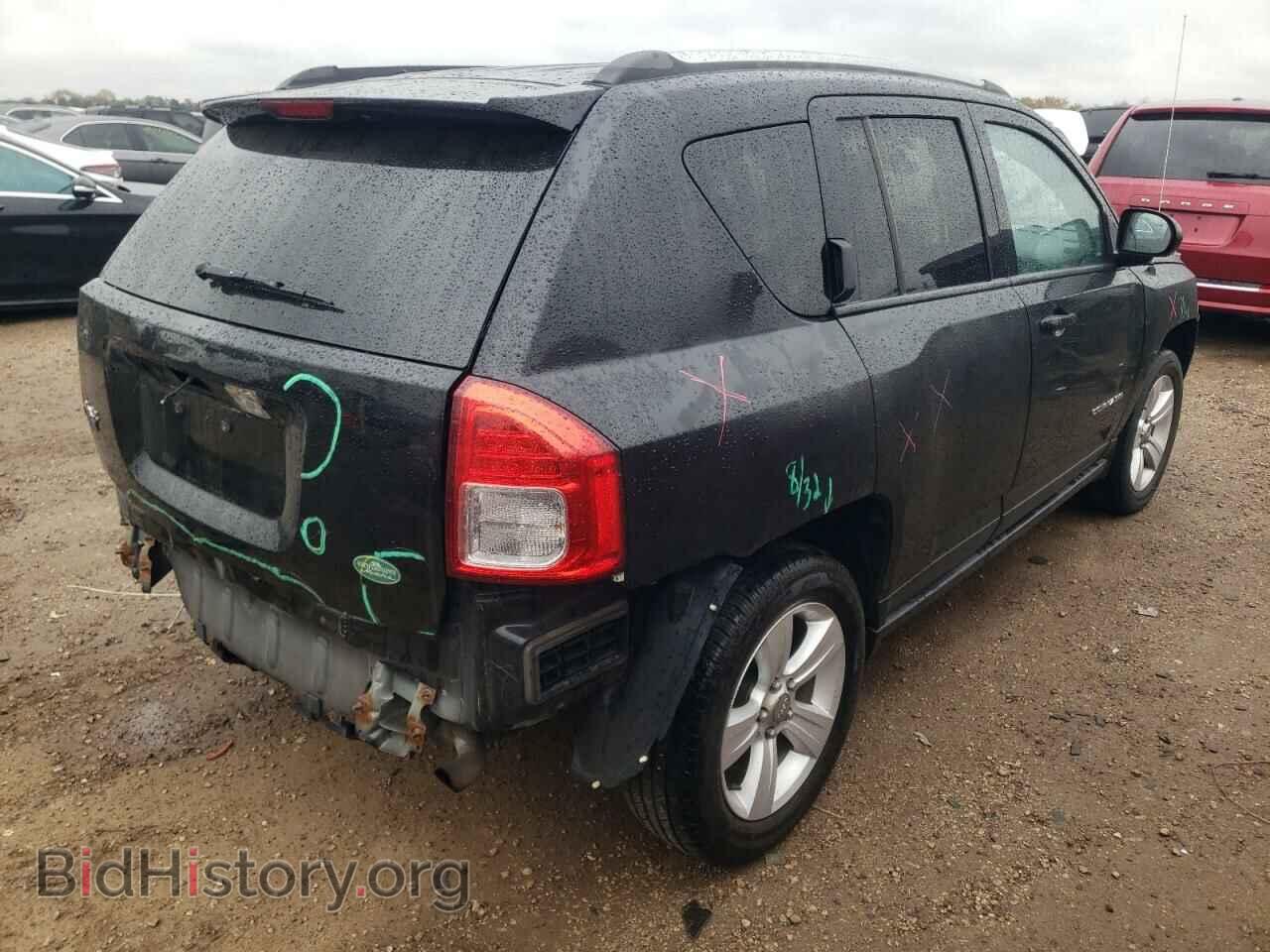 2013 JEEP COMPASS - VIN: 1C4NJDBB4DD263163 - Photo 3