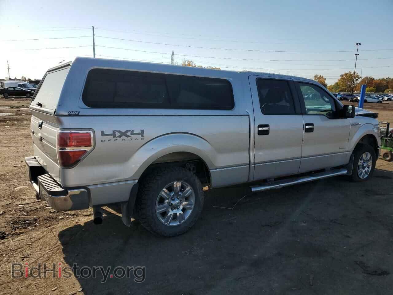 2011 FORD F-150 - VIN: 1FTFW1ET3BFB41582 - Фото 3