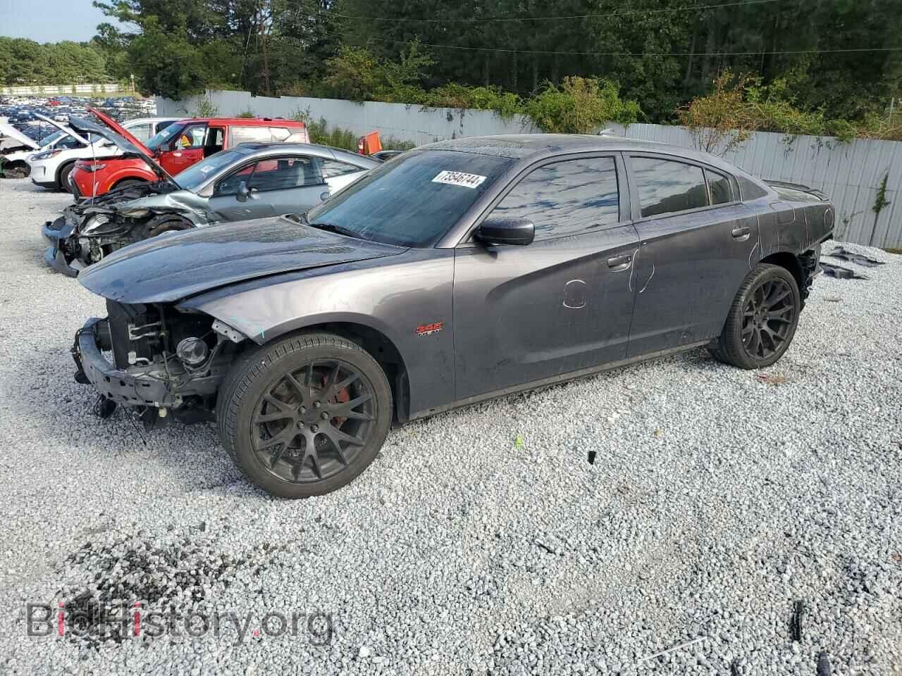 Фотография 2C3CDXCT4FH778097 - DODGE CHARGER 2015