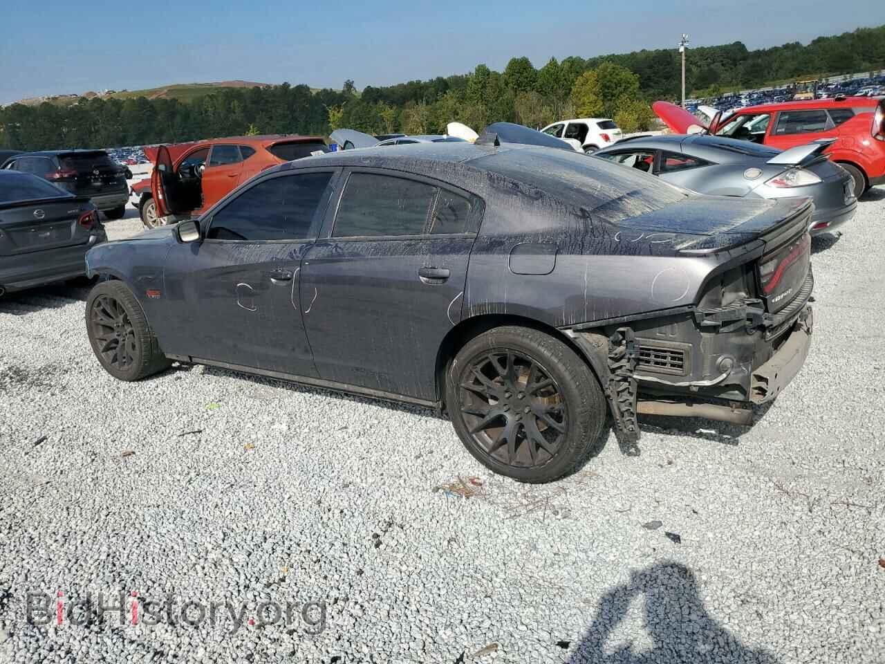 2015 DODGE CHARGER - VIN: 2C3CDXCT4FH778097 - Фото 2