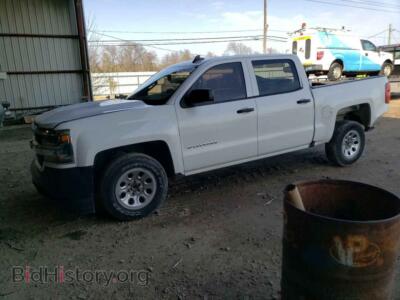 2017 Chevrolet SILVERADO, white — VIN 3GCPCNEC8HG172158, Copart
