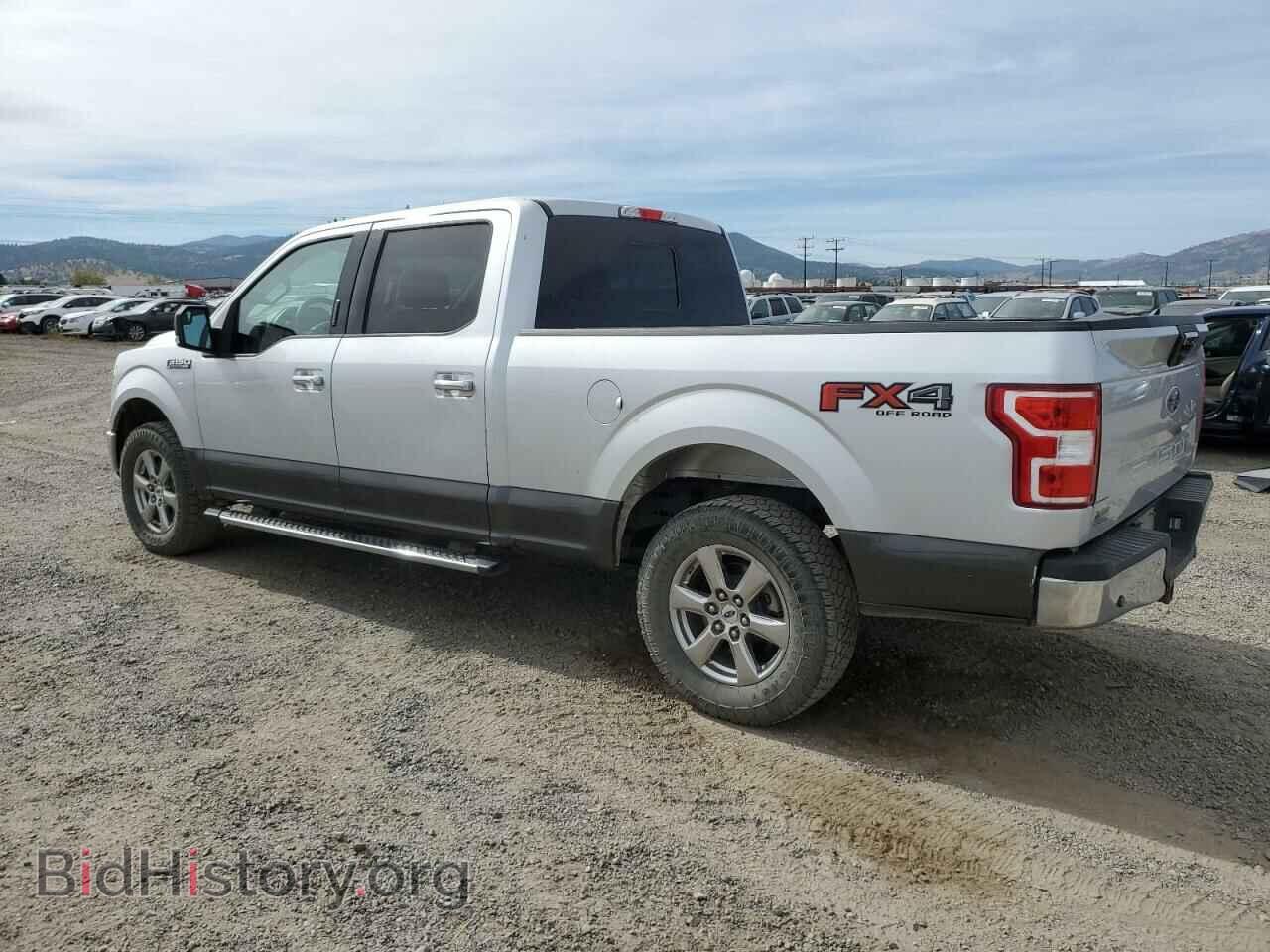 2018 FORD F-150 - VIN: 1FTFW1E53JKD46214 - Фото 2