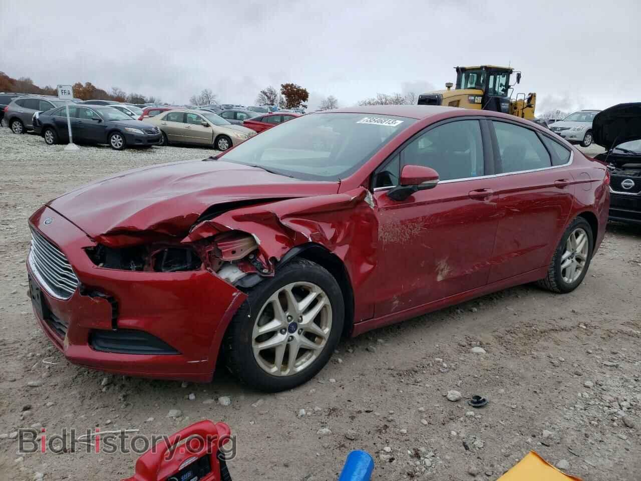 Фотография 3FA6P0H72GR271567 - FORD FUSION 2016
