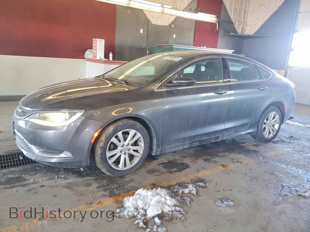 Фотография 1C3CCCAB4FN682953 - CHRYSLER 200 2015