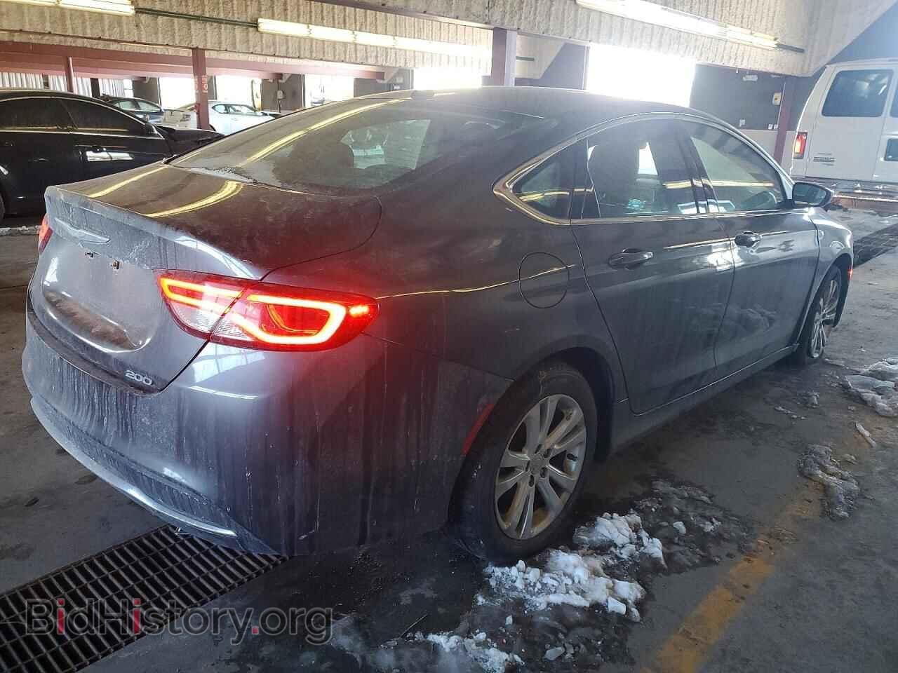 2015 CHRYSLER 200 - VIN: 1C3CCCAB4FN682953 - Фото 3