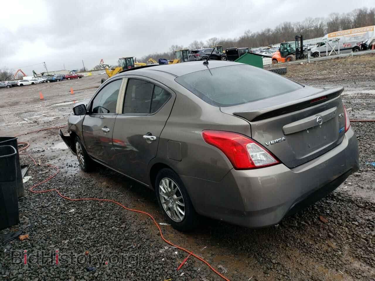 2016 NISSAN VERSA - VIN: 3N1CN7AP8GL878357 - Фото 2