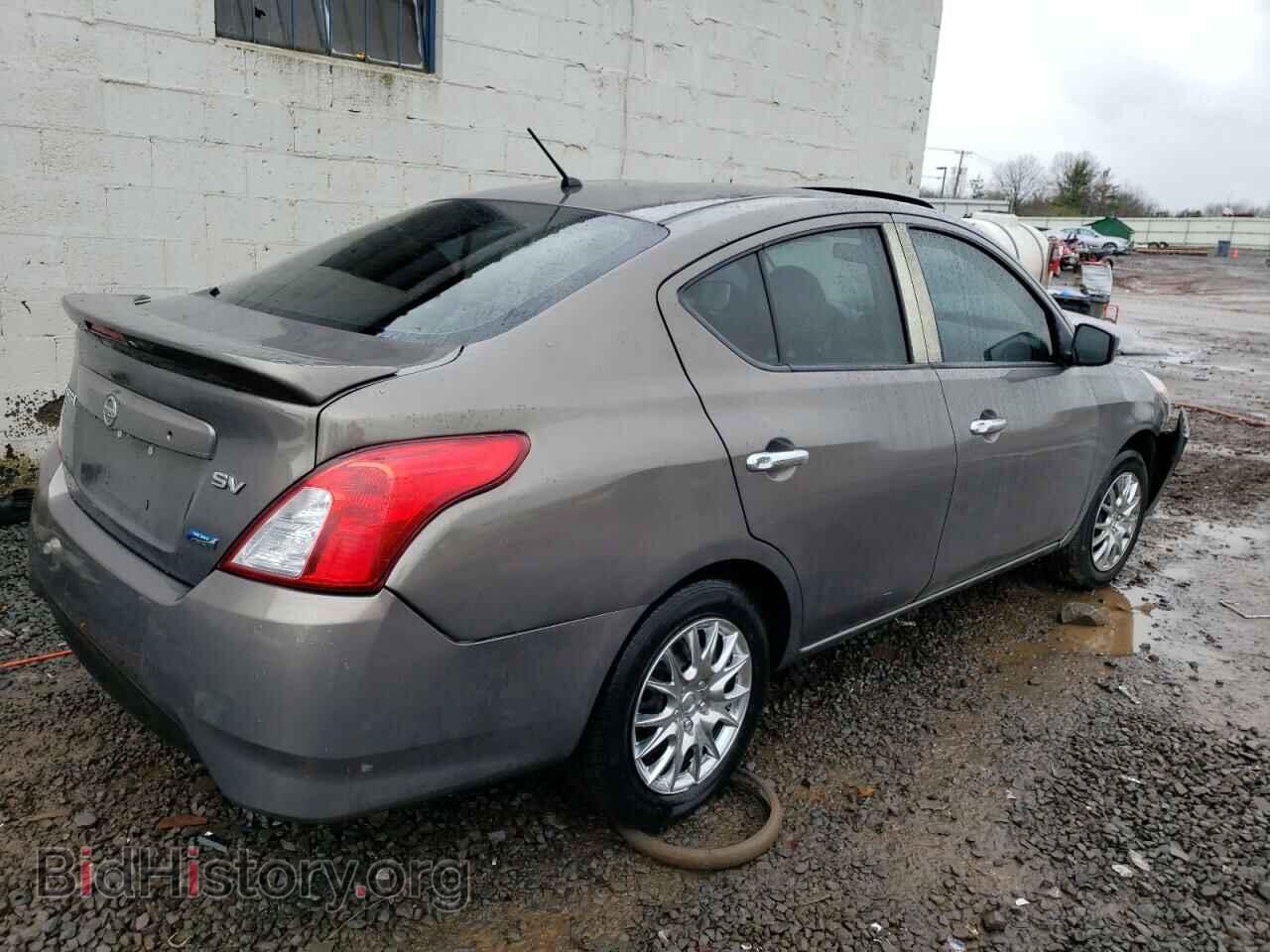 2016 NISSAN VERSA - VIN: 3N1CN7AP8GL878357 - Фото 3