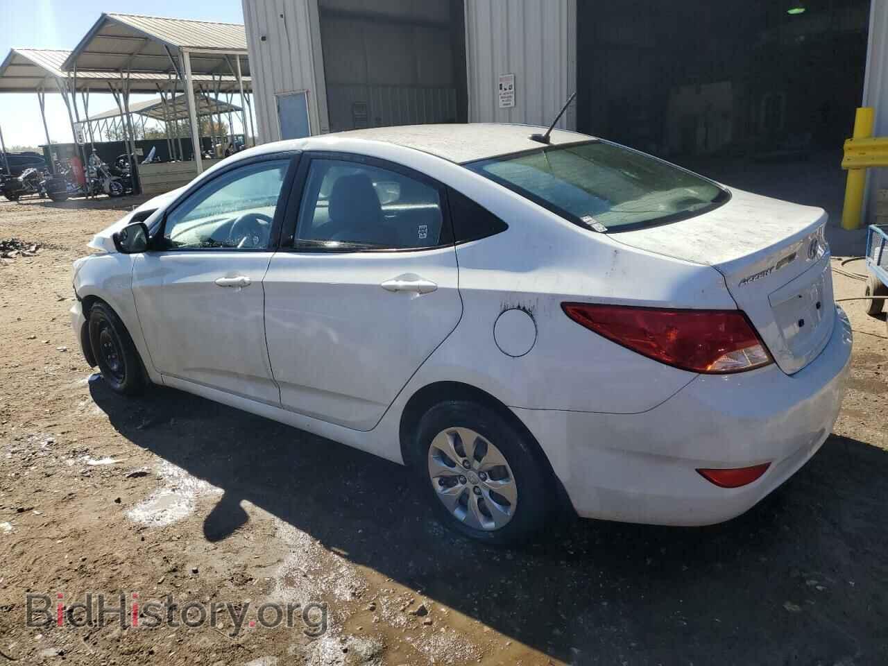 2015 HYUNDAI ACCENT - VIN: KMHCT4AE2FU936639 - Фото 2