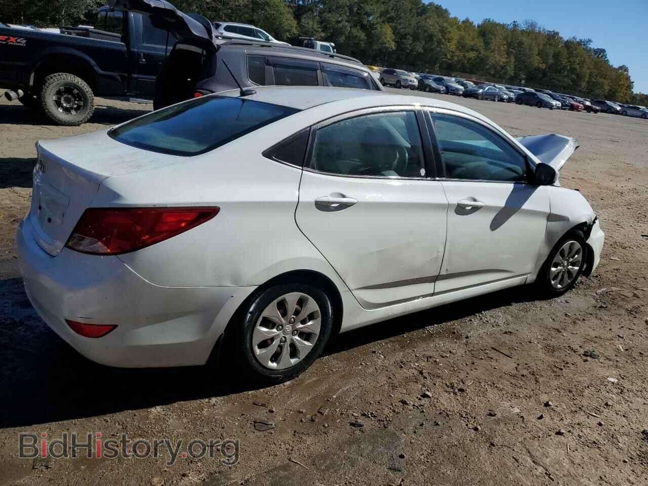 2015 HYUNDAI ACCENT - VIN: KMHCT4AE2FU936639 - Фото 3