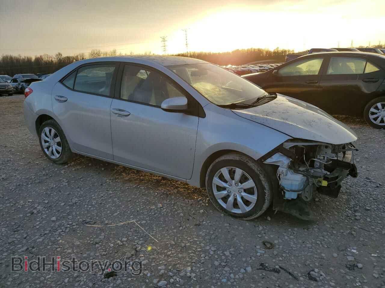 2015 TOYOTA COROLLA - VIN: 2T1BURHE4FC469219 - Фото 4