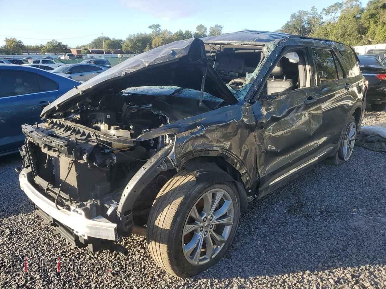 Фотография 1FMSK8DH8LGA50427 - FORD EXPLORER 2020
