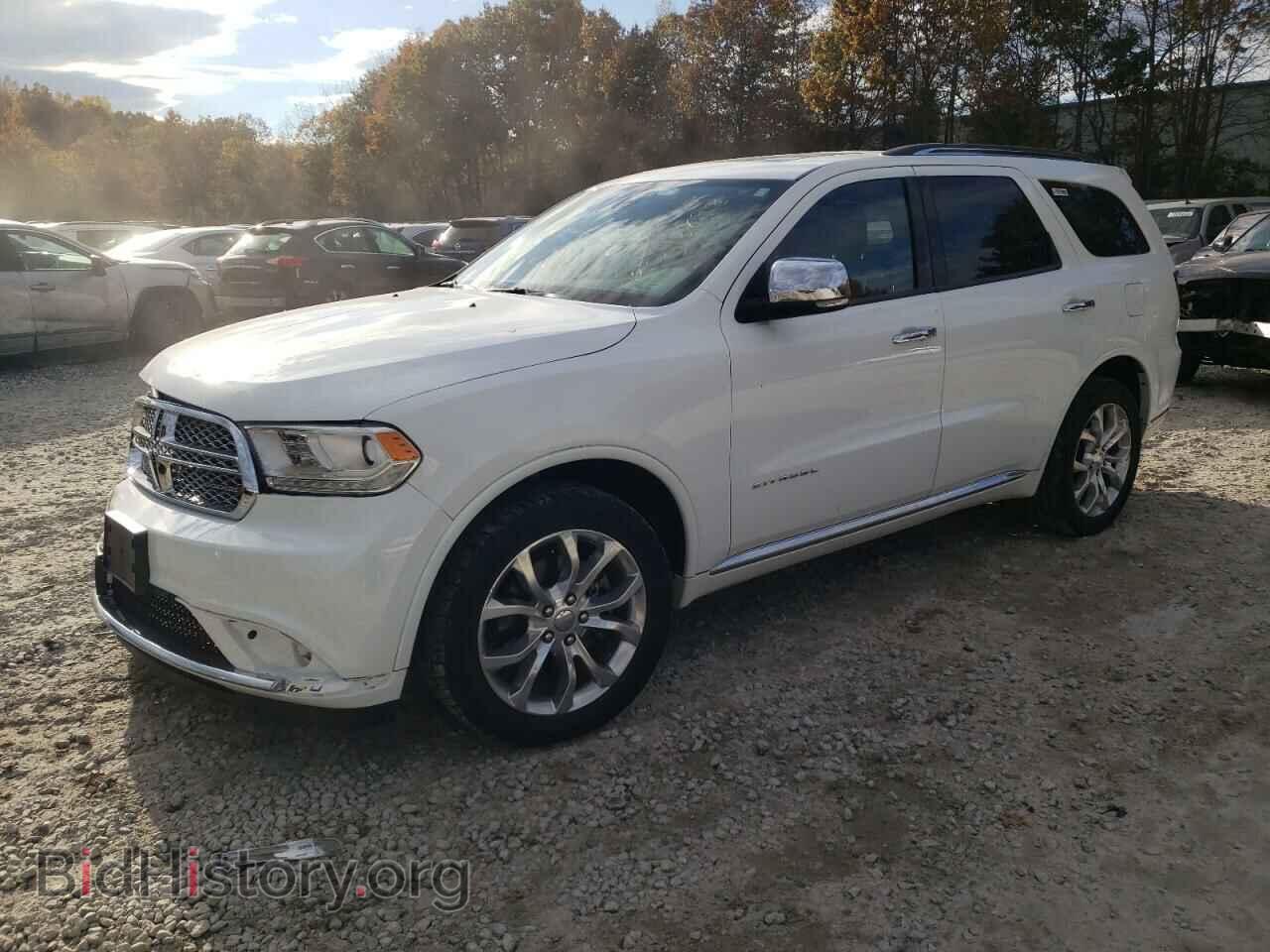 Photo 1C4RDJEG1GC371801 - DODGE DURANGO 2016