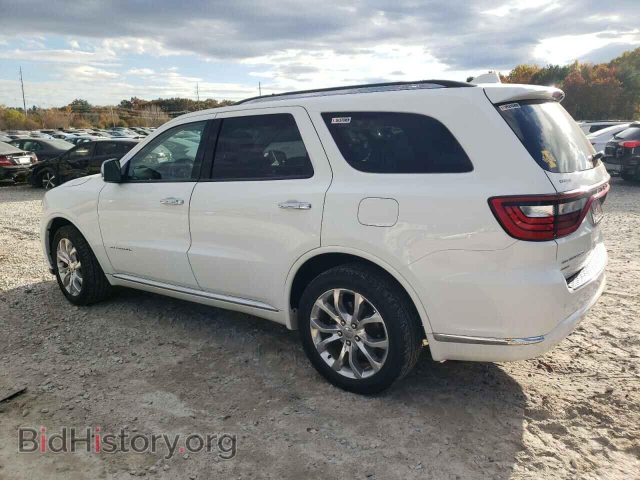 2016 DODGE DURANGO - VIN: 1C4RDJEG1GC371801 - Photo 2