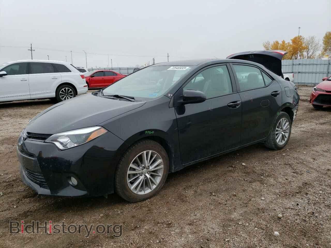 Photo 5YFBURHE8FP322224 - TOYOTA COROLLA 2015