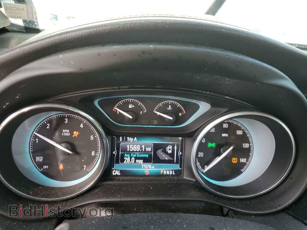 2018 BUICK ENVISION - VIN: LRBFXBSAXJD008252 - Фото 9
