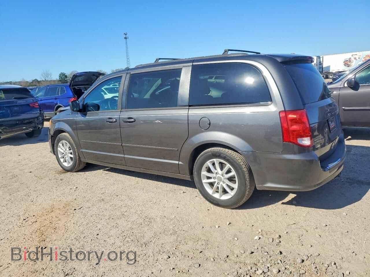 2016 DODGE CARAVAN - VIN: 2C4RDGCG7GR136803 - Фото 2
